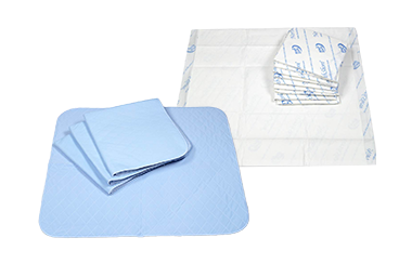 Underpads for urinary incontinence and leak protection