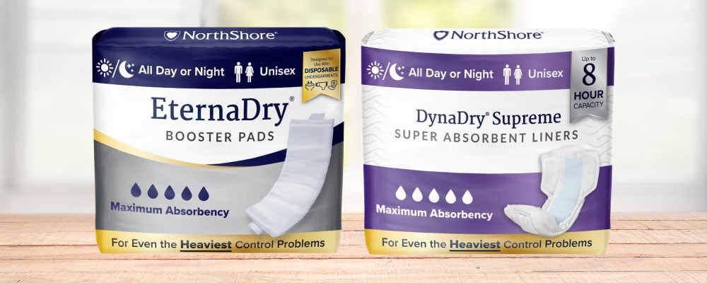 northshore eternadry boosters and dynadry supreme liners