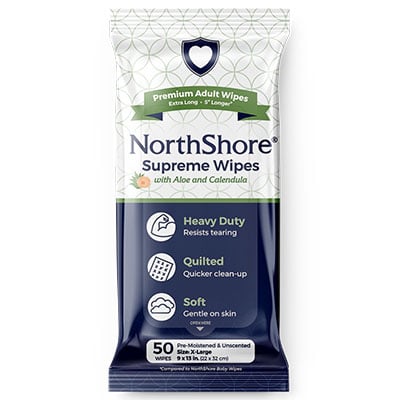 NorthShore Adult Cleansing Wipes