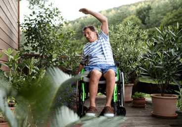 Wheelchair-friendly Gardening