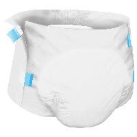Diaper-Style Briefs With Tabs