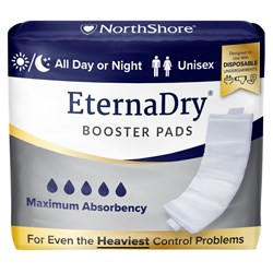 NorthShore EternaDry Booster Pads Diaper Doublers