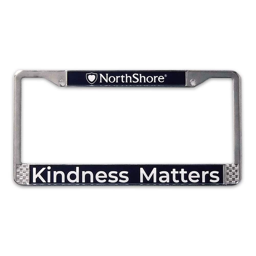 NorthShore Kindness Matters License Plate Frame