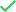 Checkmark