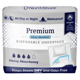 Premium Blue Disposable Underpads