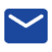 Fifty contact icon with email