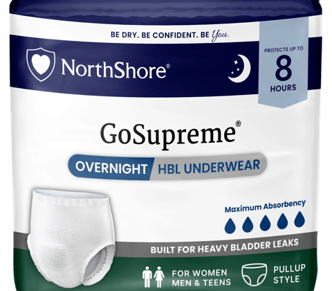 GoSupreme Unisex Overnight HBL Incontinence Underwear