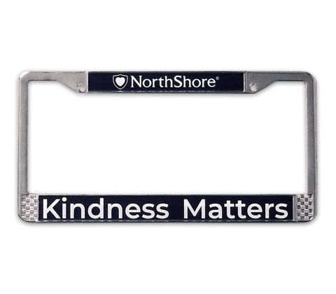NorthShore Kindness Matters License Plate Frame