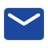 Fifty contact icon with email
