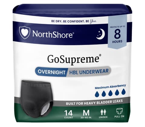 GoSupreme Unisex Overnight HBL Incontinence Underwear