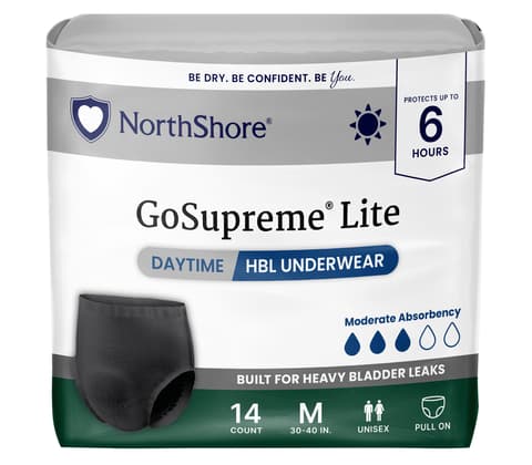GoSupreme Lite Unisex Daytime HBL Incontinence Underwear