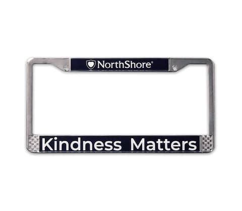 NorthShore Kindness Matters License Plate Frame
