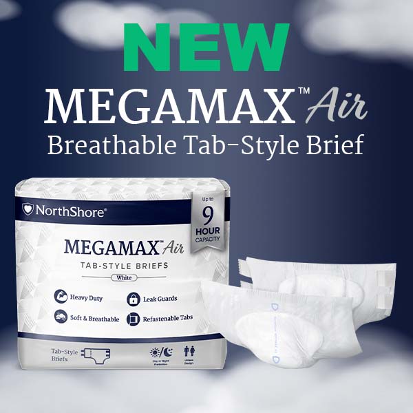 NorthShore MegaMax Air Tab-Style Briefs