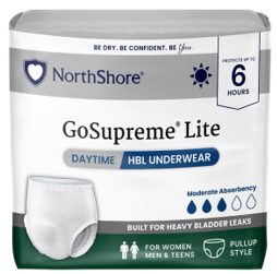 GoSupreme adult pull-on diapers for ibs