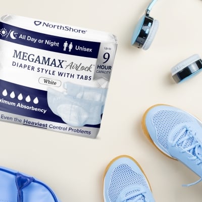 NorthShore MegaMax AirLock Adult Diaper