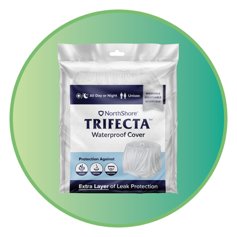 NorthShore Trifecta Waterproof Covers - Breathable & Reusable