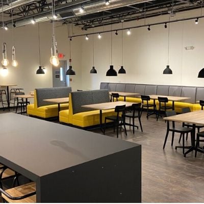 NorthShore's new lunchroom