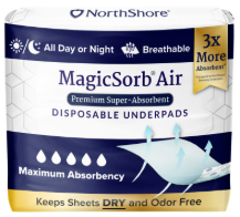 MagicSorb Air Disposable Underpads