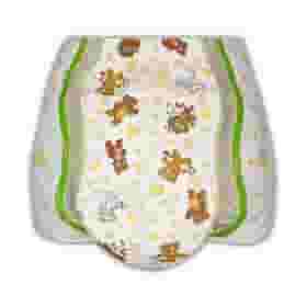 Crinklz Plastic-Backed Printed Adult Diapers