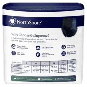 GoSupreme Unisex Overnight HBL Incontinence Underwear