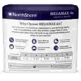 NorthShore MegaMax Air 9-Hour Breathable HBL Diaper Style Briefs