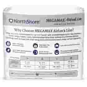 MegaMax AirLock Lite Unisex Breathable Adult Diapers with Tabs