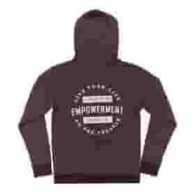 NorthShore Zip-Up Hoodie, Plum