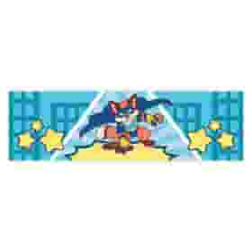 The PACK Diaper Panel Stickers