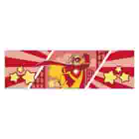 The PACK Diaper Panel Stickers