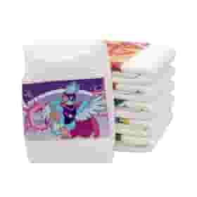 The PACK Diaper Panel Stickers