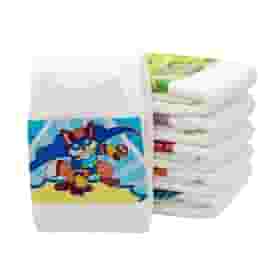 The PACK Diaper Panel Stickers