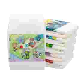 The PACK Diaper Panel Stickers