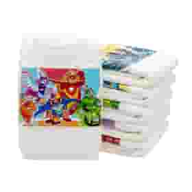 The PACK Diaper Panel Stickers