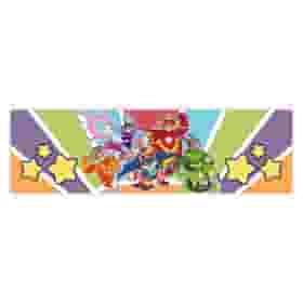 The PACK Diaper Panel Stickers