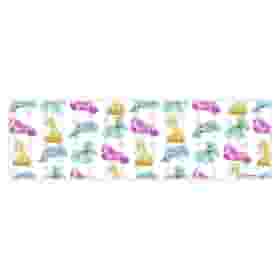 NorthShore Diaper Panel Stickers