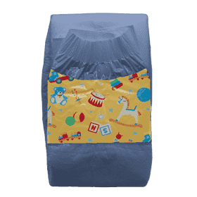 NorthShore Diaper Panel Stickers