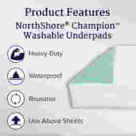NorthShore Champion Washable Underpads