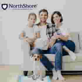 NorthShore Economy Puppy Pads