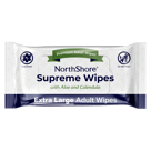Supreme Quilted Cleansing Wipes