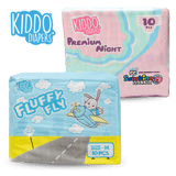 Kiddo Cloth-Like Printed Adult Diapers