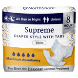 Supreme Unisex HBL Adult Diapers with Tabs