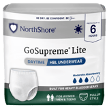 GoSupreme Lite Unisex Daytime HBL Incontinence Underwear
