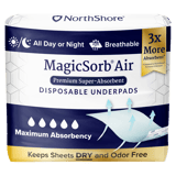 MagicSorb Air Breathable Disposable Bed Protectors