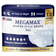 MegaMax Diaper Style Briefs