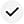 Checkmark