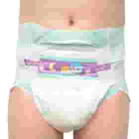 Kiddo Cloth-Like Printed Adult Diapers