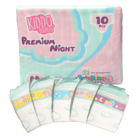 Kiddo Cloth-Like Printed Adult Diapers