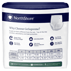 GoSupreme Unisex Overnight HBL Incontinence Underwear