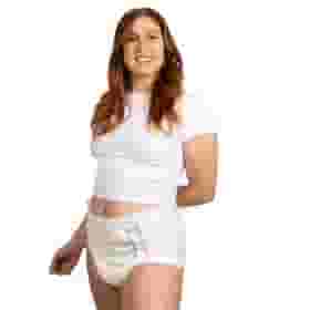 MegaMax Unisex Overnight HBL Adult Diapers with Tabs