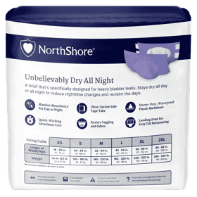 MegaMax Unisex Overnight HBL Adult Diapers with Tabs